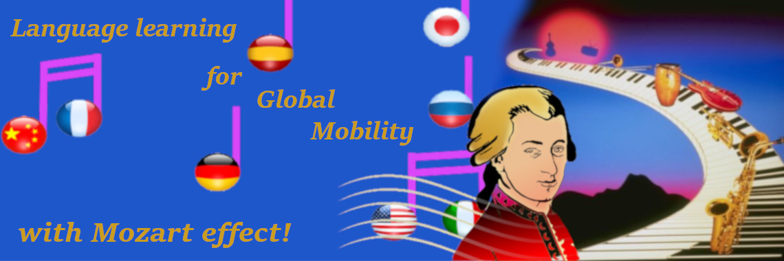 Audiobook with Mozart