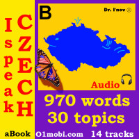 Audiobook I speak Czech with Mozart 