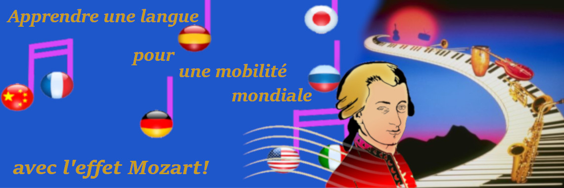 Livre audio avec Mozart